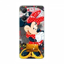 Чехол Disney Mouse Infinix Hot 20 5G (X666B) (PREMIUMPrint) Minni с бантиком - купить на Floy.com.ua