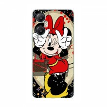 Чехол Disney Mouse Infinix Hot 20 5G (X666B) (PREMIUMPrint) Минни peace - купить на Floy.com.ua