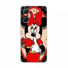 Чехол Disney Mouse Infinix Hot 20 5G (X666B) (PREMIUMPrint) Минни Маус ЛВ - купить на Floy.com.ua