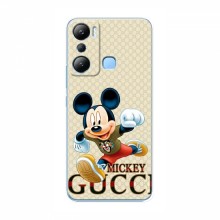 Чехол Disney Mouse Infinix HOT 20i (X665E) (PREMIUMPrint) Mikki Gucci - купить на Floy.com.ua