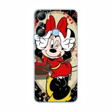 Чехол Disney Mouse Infinix HOT 20i (X665E) (PREMIUMPrint) Минни peace - купить на Floy.com.ua