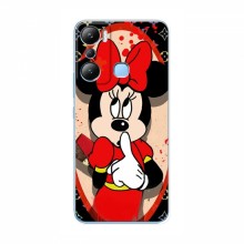 Чехол Disney Mouse Infinix HOT 20i (X665E) (PREMIUMPrint) Минни Маус ЛВ - купить на Floy.com.ua