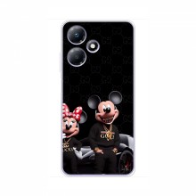 Чехол Disney Mouse Infinix Hot 30i (PREMIUMPrint) Семья Маусов - купить на Floy.com.ua