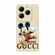 Чехол Disney Mouse Infinix Hot 40 (PREMIUMPrint) Mikki Gucci - купить на Floy.com.ua