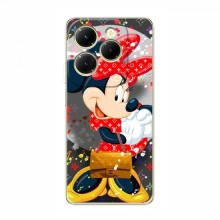 Чехол Disney Mouse Infinix Hot 40 (PREMIUMPrint) Minni с бантиком - купить на Floy.com.ua