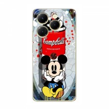 Чехол Disney Mouse Infinix Hot 40 (PREMIUMPrint) Американский Маус - купить на Floy.com.ua