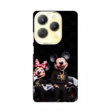 Чехол Disney Mouse Infinix Hot 40 Pro (PREMIUMPrint) Семья Маусов - купить на Floy.com.ua