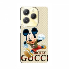 Чехол Disney Mouse Infinix Hot 40 Pro (PREMIUMPrint) Mikki Gucci - купить на Floy.com.ua