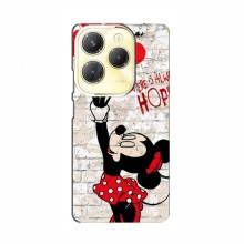 Чехол Disney Mouse Infinix Hot 40 Pro (PREMIUMPrint) Heart Minni - купить на Floy.com.ua