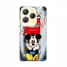 Чехол Disney Mouse Infinix Hot 40 Pro (PREMIUMPrint) Американский Маус - купить на Floy.com.ua