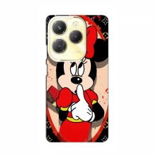 Чехол Disney Mouse Infinix Hot 40 Pro (PREMIUMPrint) Минни Маус ЛВ - купить на Floy.com.ua