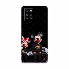 Чехол Disney Mouse Infinix Note 10 Pro (PREMIUMPrint) Семья Маусов - купить на Floy.com.ua