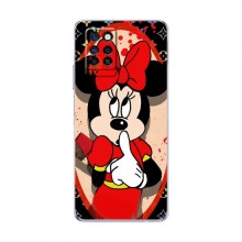 Чехол Disney Mouse Infinix Note 10 Pro (PREMIUMPrint) Минни Маус ЛВ - купить на Floy.com.ua