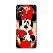 Чехол Disney Mouse Infinix Note 11 Pro (PREMIUMPrint) Минни Маус ЛВ - купить на Floy.com.ua