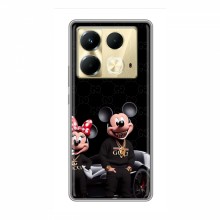 Чехол Disney Mouse Infinix Note 40 (PREMIUMPrint) Семья Маусов - купить на Floy.com.ua