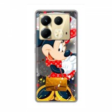 Чехол Disney Mouse Infinix Note 40 (PREMIUMPrint) Minni с бантиком - купить на Floy.com.ua