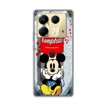 Чехол Disney Mouse Infinix Note 40 (PREMIUMPrint)