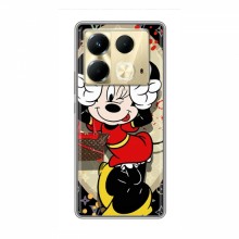 Чехол Disney Mouse Infinix Note 40 (PREMIUMPrint) Минни peace - купить на Floy.com.ua