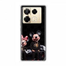 Чехол Disney Mouse Infinix Note 40 Pro (PREMIUMPrint) Семья Маусов - купить на Floy.com.ua