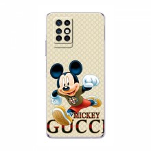 Чехол Disney Mouse Infinix Note 8 (PREMIUMPrint) Mikki Gucci - купить на Floy.com.ua