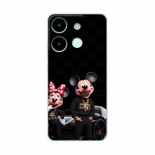 Чехол Disney Mouse Infinix Smart 7 (PREMIUMPrint) Семья Маусов - купить на Floy.com.ua