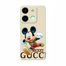 Чехол Disney Mouse Infinix Smart 7 (PREMIUMPrint) Mikki Gucci - купить на Floy.com.ua