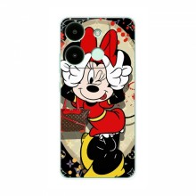 Чехол Disney Mouse Infinix Smart 7 (PREMIUMPrint) Минни peace - купить на Floy.com.ua