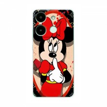 Чехол Disney Mouse Infinix Smart 7 (PREMIUMPrint) Минни Маус ЛВ - купить на Floy.com.ua