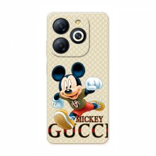 Чехол Disney Mouse Infinix Smart 8 (PREMIUMPrint) Mikki Gucci - купить на Floy.com.ua