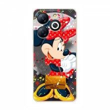 Чехол Disney Mouse Infinix Smart 8 (PREMIUMPrint) Minni с бантиком - купить на Floy.com.ua