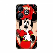 Чехол Disney Mouse Infinix Smart 8 (PREMIUMPrint) Минни Маус ЛВ - купить на Floy.com.ua