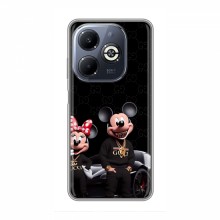 Чехол Disney Mouse Infinix Smart 8 Plus (PREMIUMPrint) Семья Маусов - купить на Floy.com.ua