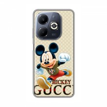 Чехол Disney Mouse Infinix Smart 8 Plus (PREMIUMPrint) Mikki Gucci - купить на Floy.com.ua