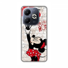 Чехол Disney Mouse Infinix Smart 8 Plus (PREMIUMPrint) Heart Minni - купить на Floy.com.ua