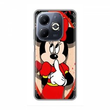 Чехол Disney Mouse Infinix Smart 8 Plus (PREMIUMPrint) Минни Маус ЛВ - купить на Floy.com.ua