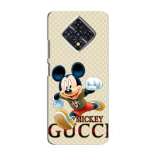 Чехол Disney Mouse Infinix Zero 8 (PREMIUMPrint) Mikki Gucci - купить на Floy.com.ua