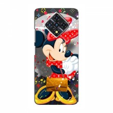 Чехол Disney Mouse Infinix Zero 8 (PREMIUMPrint) Minni с бантиком - купить на Floy.com.ua