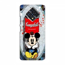 Чехол Disney Mouse Infinix Zero 8 (PREMIUMPrint) Американский Маус - купить на Floy.com.ua