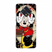 Чехол Disney Mouse Infinix Zero 8i (PREMIUMPrint) Минни peace - купить на Floy.com.ua