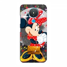 Чехол Disney Mouse Nokia Nokia 1.4 (PREMIUMPrint) Minni с бантиком - купить на Floy.com.ua