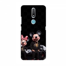 Чехол Disney Mouse Nokia 2.4 (PREMIUMPrint) Семья Маусов - купить на Floy.com.ua