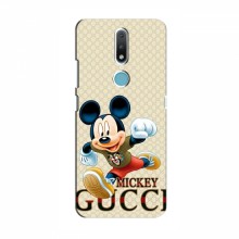 Чехол Disney Mouse Nokia 2.4 (PREMIUMPrint) Mikki Gucci - купить на Floy.com.ua