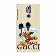 Чехол Disney Mouse Nokia 3.2 (2019) (PREMIUMPrint) Mikki Gucci - купить на Floy.com.ua