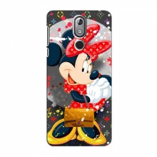 Чехол Disney Mouse Nokia 3.2 (2019) (PREMIUMPrint) Minni с бантиком - купить на Floy.com.ua