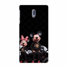 Чехол Disney Mouse Nokia 3.1 (PREMIUMPrint) Семья Маусов - купить на Floy.com.ua