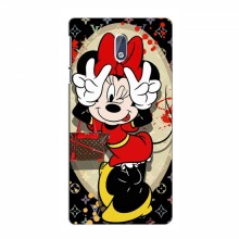 Чехол Disney Mouse Nokia 3.1 (PREMIUMPrint) Минни peace - купить на Floy.com.ua