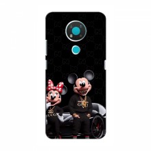 Чехол Disney Mouse Nokia 3.4 (PREMIUMPrint) Семья Маусов - купить на Floy.com.ua