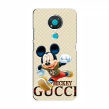 Чехол Disney Mouse Nokia 3.4 (PREMIUMPrint) Mikki Gucci - купить на Floy.com.ua