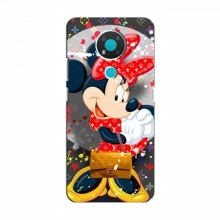 Чехол Disney Mouse Nokia 3.4 (PREMIUMPrint) Minni с бантиком - купить на Floy.com.ua