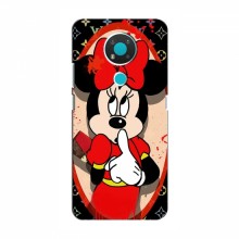 Чехол Disney Mouse Nokia 3.4 (PREMIUMPrint) Минни Маус ЛВ - купить на Floy.com.ua